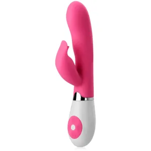 VIBRATOR DUBLU DIN SILICON CU  Z LIMBUŢĂ PRETTY LOVE „FELIX” - LBB 014223