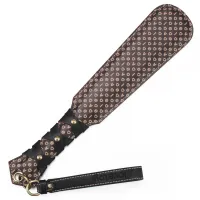 Rebellion paletă solidă din piele BDSM cu model embosat 20 cm - 79032451 - 4