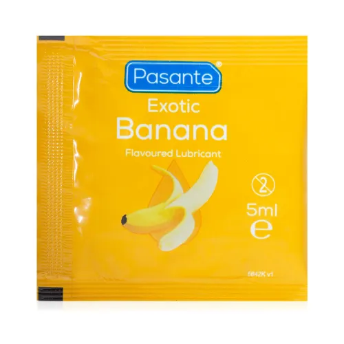 Pasante Exotic Banana lubrifiant gel de banană 5 ml - 79871684