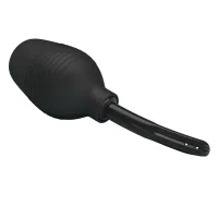 Irigator intim negru cu pară pentru clismă anal sex 310 ml - 74021258 - 5