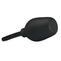 Irigator intim negru cu pară pentru clismă anal sex 310 ml - 74021258 - 3