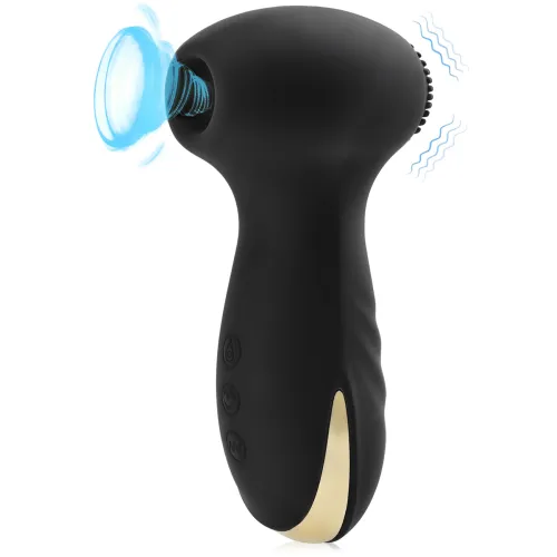 Masturbator modern, masaj clitoridian cu funcție de sucțiune - 77895145