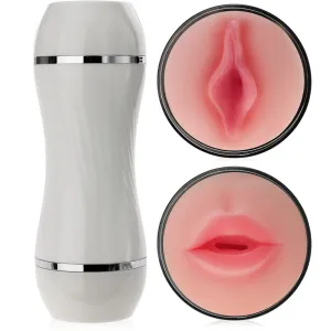 Masturbator dublu față pentru bărbați, vagin și gură artificială - 70096930