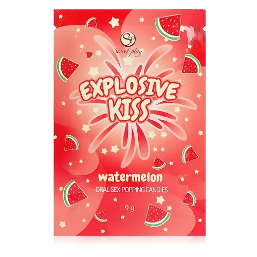 Bomboane Popping Candies cu aromă de pepene verde pentru sex - 75951601