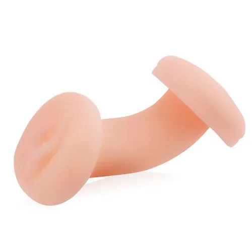 Vagin artificial din piele cibernetică pentru păpuși, anus masturbator - 74260313