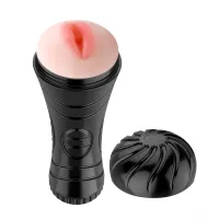 Vagin artificial realist într-un tub negru gură - 70202017 - 7