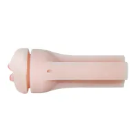 Vagin artificial realist într-un tub negru gură - 70202017 - 6