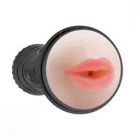 Vagin artificial realist într-un tub negru gură - 70202017 - 5
