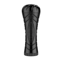 Vagin artificial realist într-un tub negru gură - 70202017 - 3