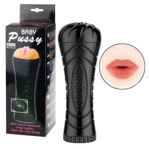 Vagin artificial realist într-un tub negru gură - 70202017
