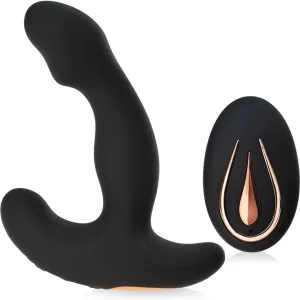MASEUR DE PROSTATĂ VIBRATOR ANAL 12 FUNCȚII SEXUALE + TELECOMANDĂ - 76373262