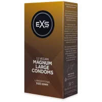 Prezervative XL 60 mm pentru penis mare EXS MAGNUM LARGE, 12 buc. - 70948089 - 2