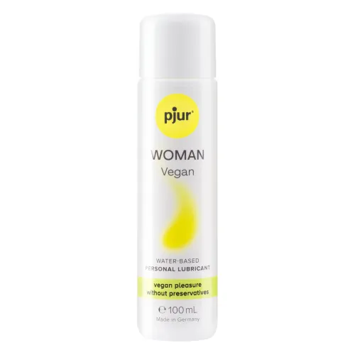 Pjur Woman Vegan lubrifiant pe bază de apă pentru femei 100 ml - 72206862