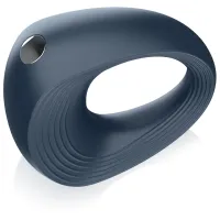 Inel erectil vibrant pentru cupluri Satisfyer Power Ring - 72832108 - 2