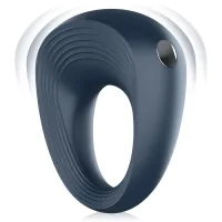 Inel erectil vibrant pentru cupluri Satisfyer Power Ring - 72832108 - 7