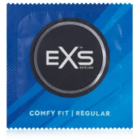 Prezervative clasice EXS COMFY FIT REGULAR, 12 bucăți – 71777308 - 4