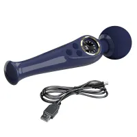 Masajator WAND bleumarin elegant pentru femei 90 de programe - 74526849 - 2
