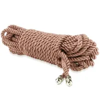 Rebellion frânghie bej pentru legare bondage BDSM 10 m - 77126084 - 4