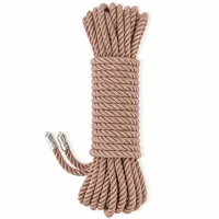 Rebellion frânghie bej pentru legare bondage BDSM 10 m - 77126084 - 2