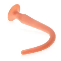 Sondă anală din silicon elastica de culoarea pielii dildo 50 cm - 77015520 - 2