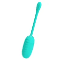 Ou vibratoare verde pentru stimularea vaginului cu 12 funcții - 73488399 - 6