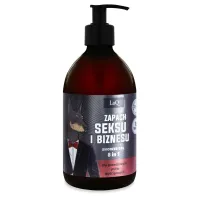 LAQ Miros de Sex și Afaceri set pentru bărbați gel de duș + șampon - 72832784 - 2
