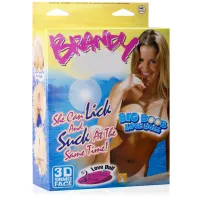 Păpușă gonflabilă Brandy big boob cu chip 3D dsr 0517186 - 2