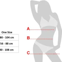 BODYSTOCKING AMBIȚIOS BSL 96126 - 4