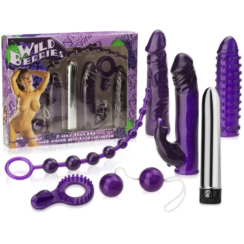 SET EROTIC PENTRU PERECHI WILD BERRIES