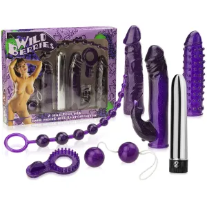 SET EROTIC PENTRU PERECHI WILD BERRIES" DSR 0557455"