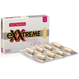 Woman eXXtreme Libido+ capsule pentru stimularea libidoului feminin, 10 buc - 79083339