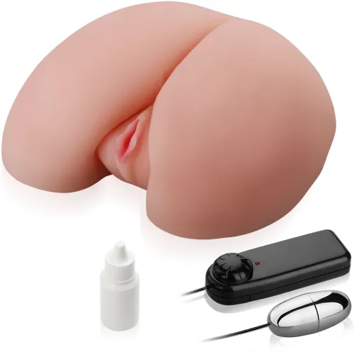 FESE MARI, VAGINĂ ARTIFICIALĂ + ANUS + VIBRAȚIE - 88765490