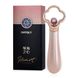 Mini vibrator elegant și discret cu cristal 10 funcții - 73720186