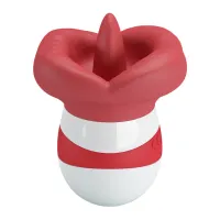 Masturbator pentru femei cu limbuță vibrantă, 10 moduri de masaj - 76919528 - 4