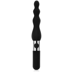 Vibrator negru cu bile, 7 vibrații super puternice, 10 cm - 78662615