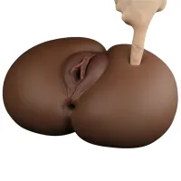 Vagin realistic artificial maro și anus cu chiloți Streetgirl - 76422297 - 4