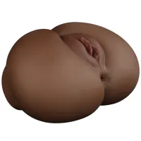 Vagin realistic artificial maro și anus cu chiloți Streetgirl - 76422297 - 2